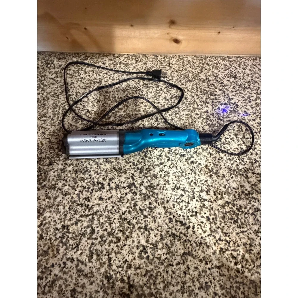 Bed Head TIGI Wave Artist Deep Waver BH313 Teal Silver Tourmaline Ceramic